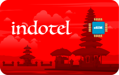 Indonesia eSIM Card